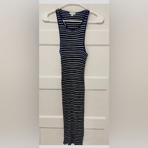 Splendid racer back knit dress